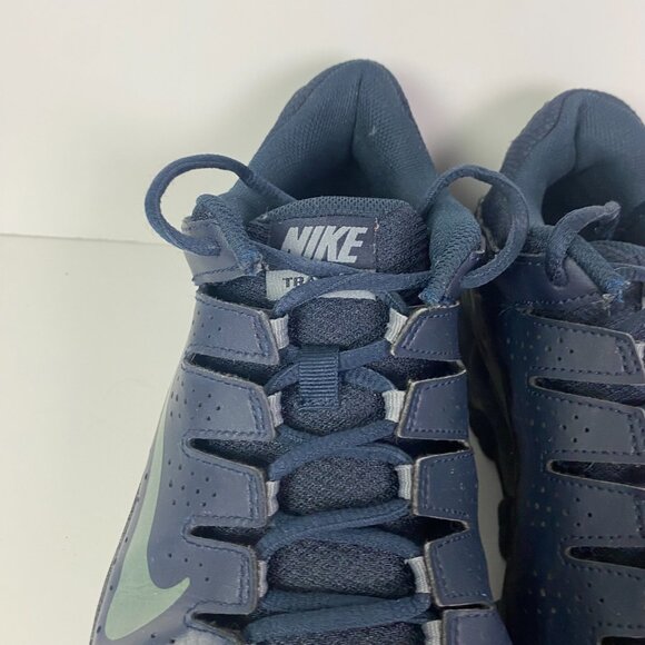 Nike Reax 8 TR Cross Training Shoes Men's 10.5 Blue Gray Sneakers - Picture 5 of 16
